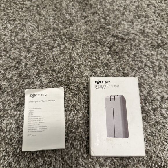 DJI Mini 2 Intelligent Flight Battery 2400mAh Model BWX161-2250-7.7 8.8V - Picture 2 of 4